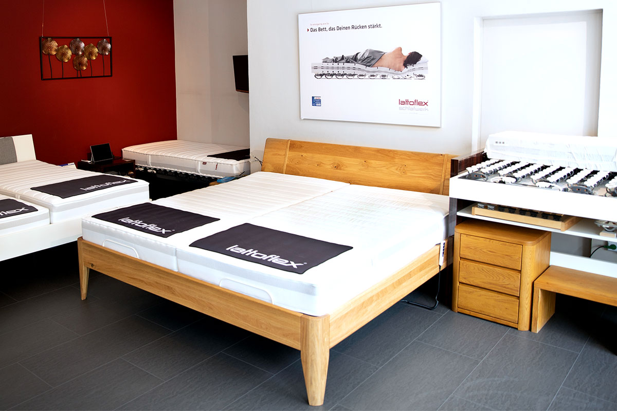 Ausstellung - Betten-Kutz GmbH, Ihr Bettenfachgeschäft aus 59063 Hamm bietet alles rund um Betten & Wohnen.